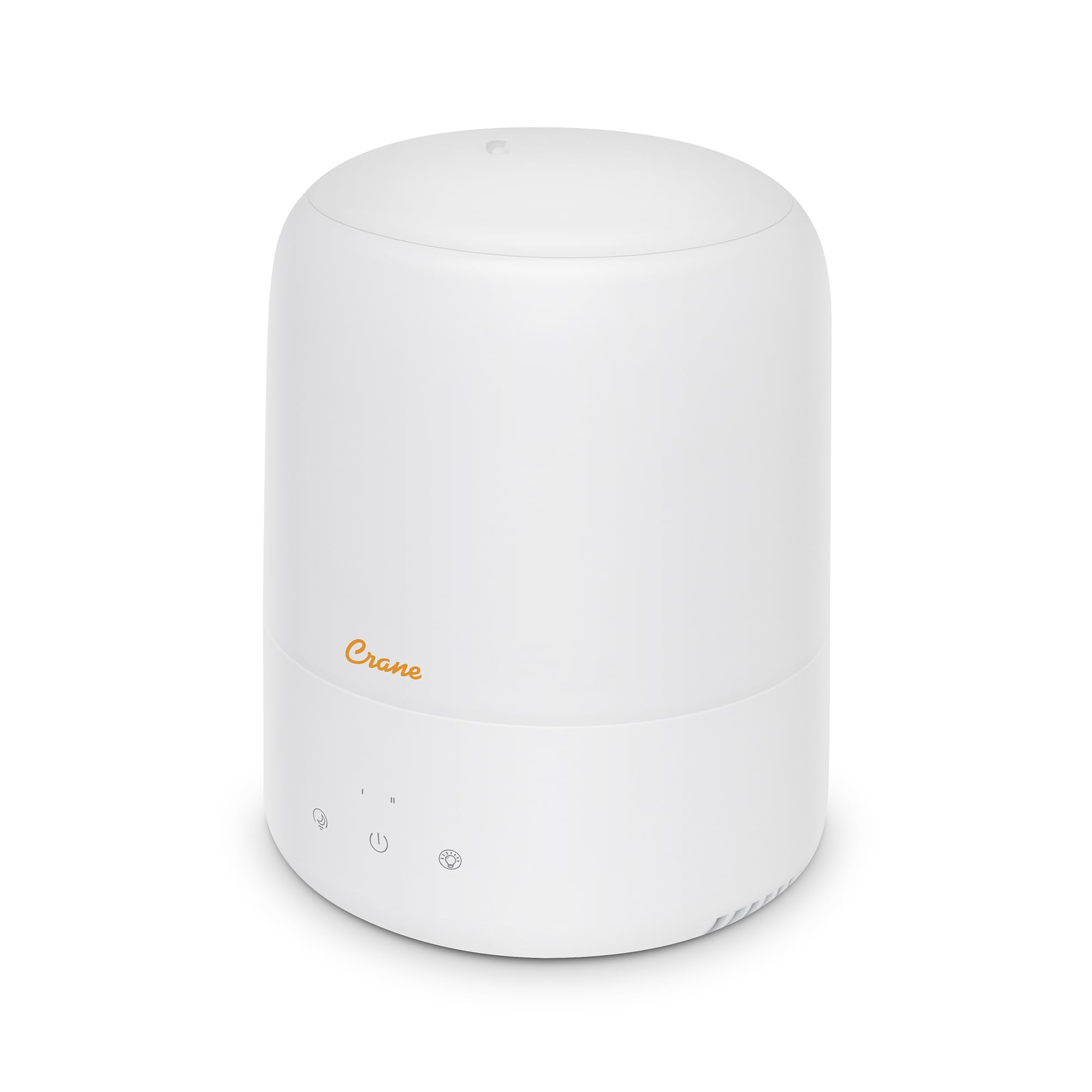 Crane Ultra Quiet 3 In 1 Humidifier, Essential Oil Aroma Diffuser & Soothing Sleep Light   Compact 0.5 Gallon Capacity With Adju