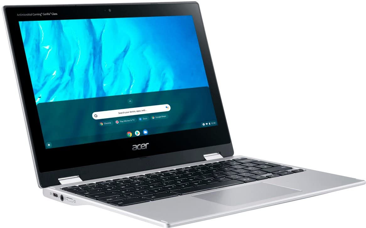 Acer 2023 Newest X360 Chromebook Spin 2 In 1 Convertible Laptop Student Business,8 Core Mediatek Mt8183C Processor,11.6 Hd Touch