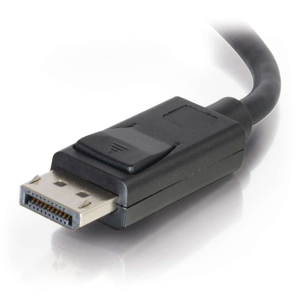 C2G Display Port Cable, 8K, Male To Male, Black, 6 Feet (1.82 Meters), Cables To Go 54401