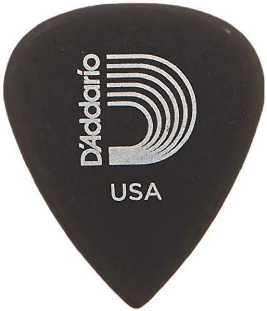 DAddario Duralin Precision Guitar Picks, Extra Heavy, 10 pack