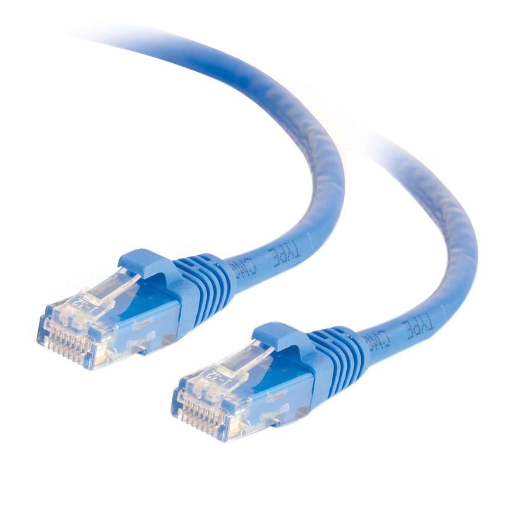 50Pk 10Ft Cat6 Snagless Patch Cable Blue