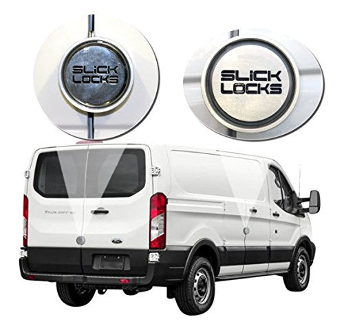 Slick Locks Fd Tr Hd Fvk 1 Tk Slick Locks Complete Ford Full Size Transit Van With Side Hinged Doors Kit (With 2 Locks)