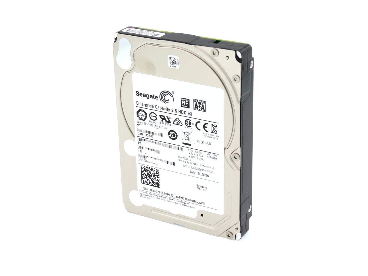 Seagate Enterprise St2000Nx0253 2 Tb 2.5 Internal Hard Drive