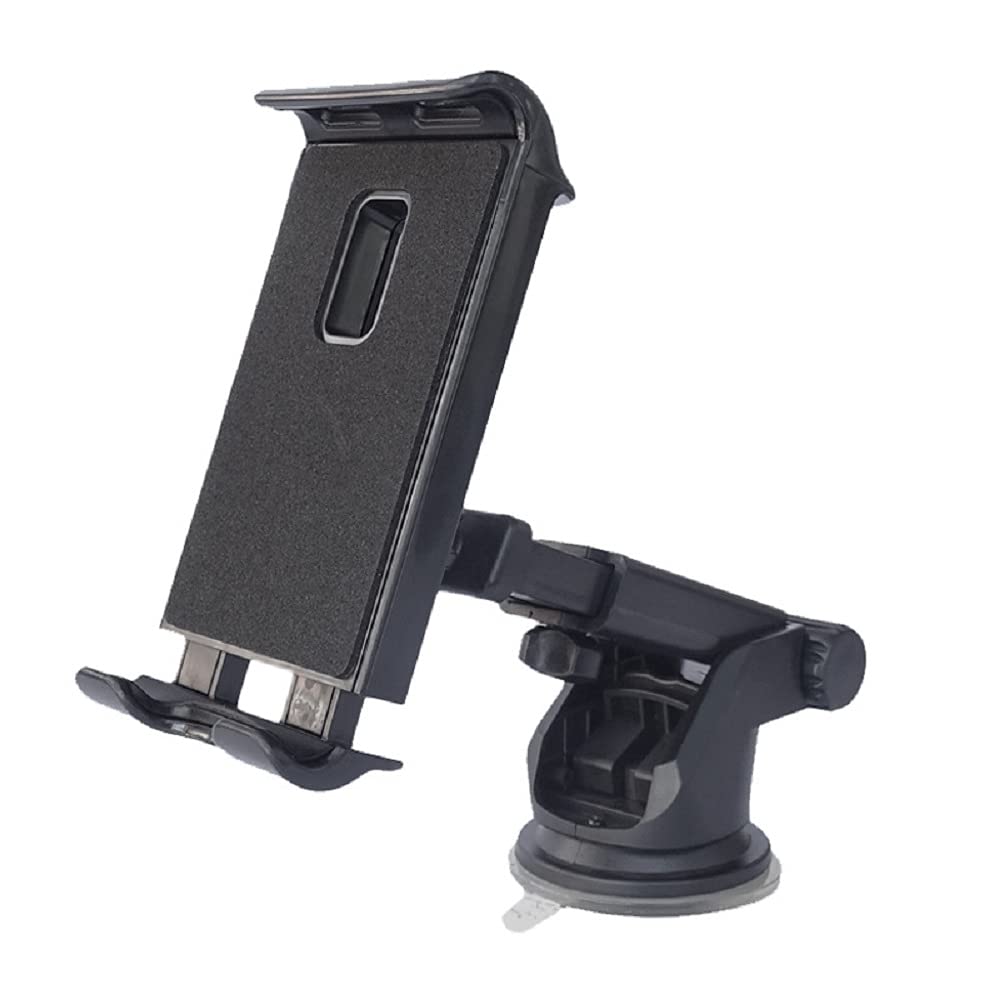 Demcert Cell Phone Car Holder For Samsung Galaxy Z Fold 4, Z Fold 5, Z Fold 6, Strong Sticky Gel Pad With One Touch Design Dashb