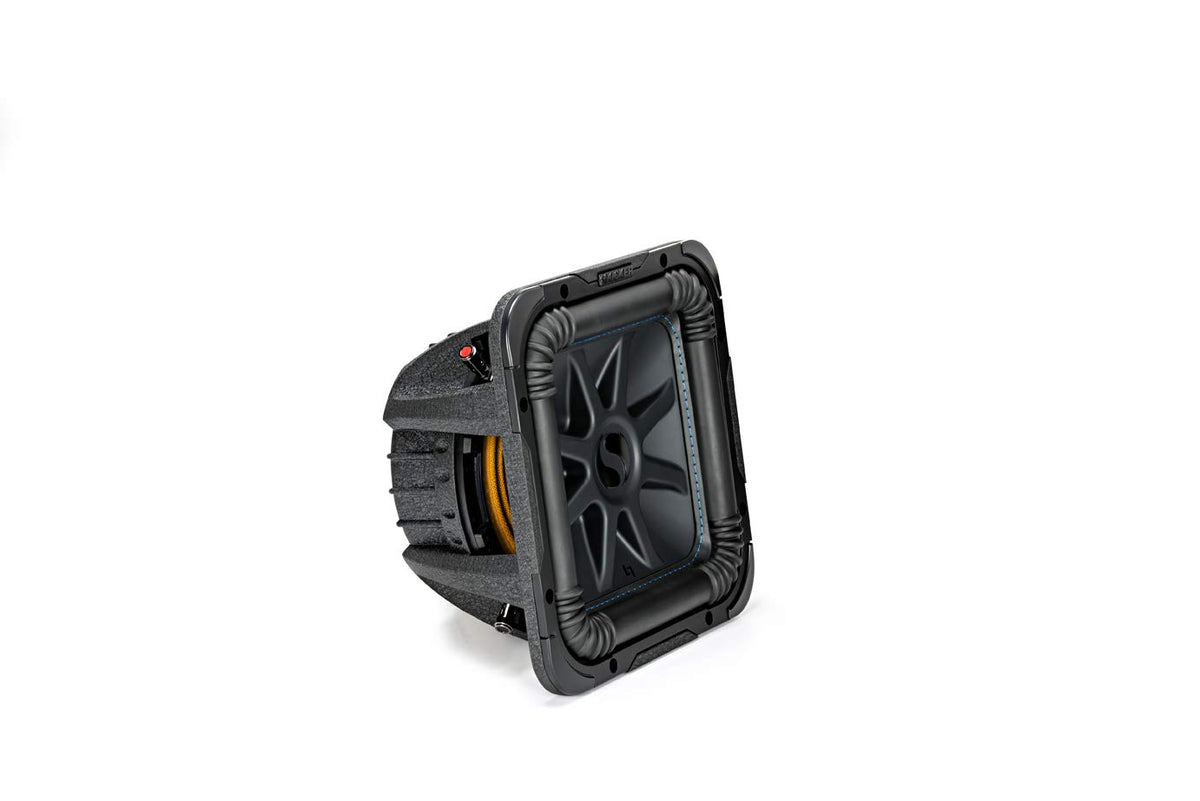 Kicker L7S102 L7S 10'' Subwoofer Dual Voice Coil 2 Ohm 600W