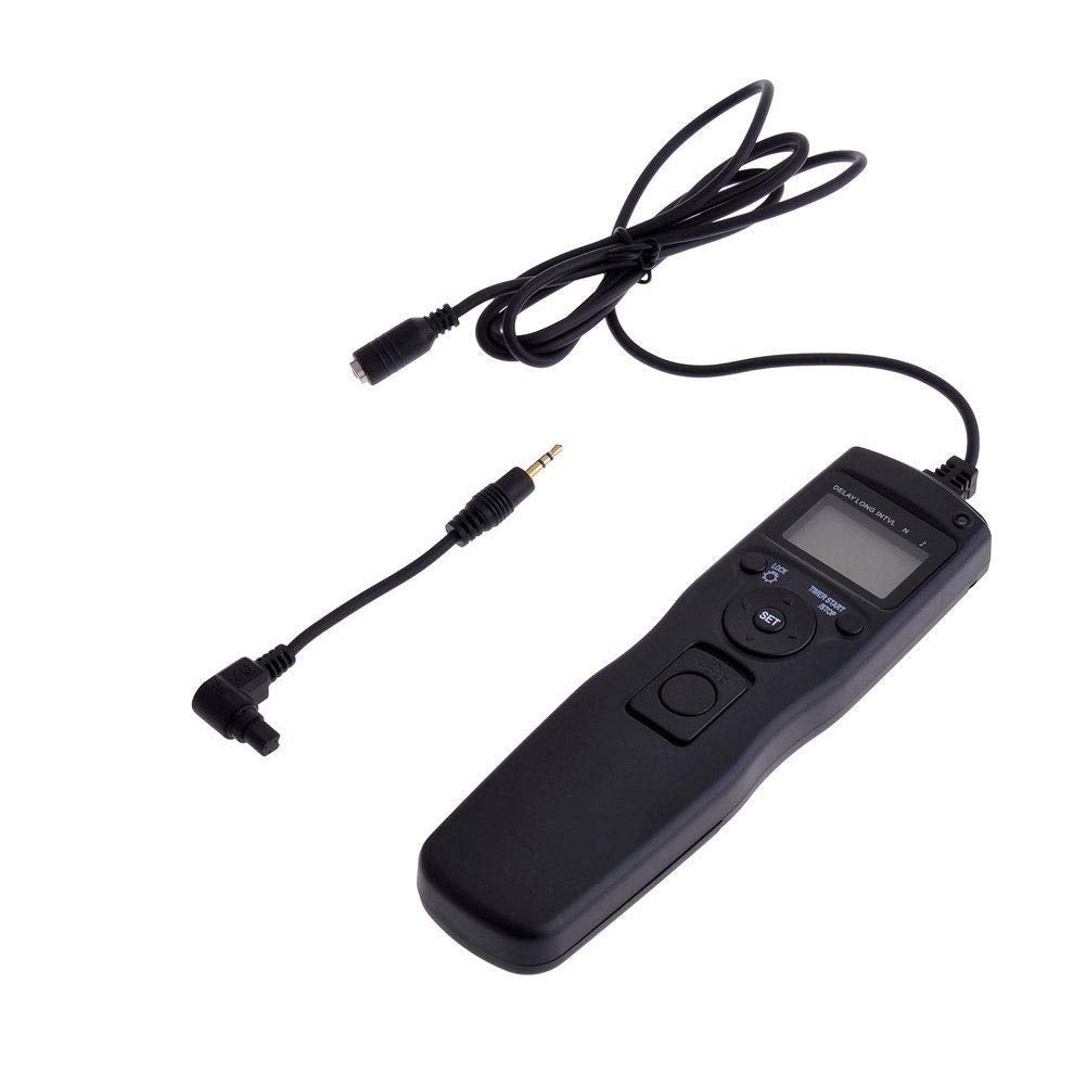 ABUYCS Timer Remote Control Shutter Release Cord for Canon EOS 5D Mark IV III II 6D Mark II 7D Mark II 5Ds R 1DX Mark II,1Ds Mar