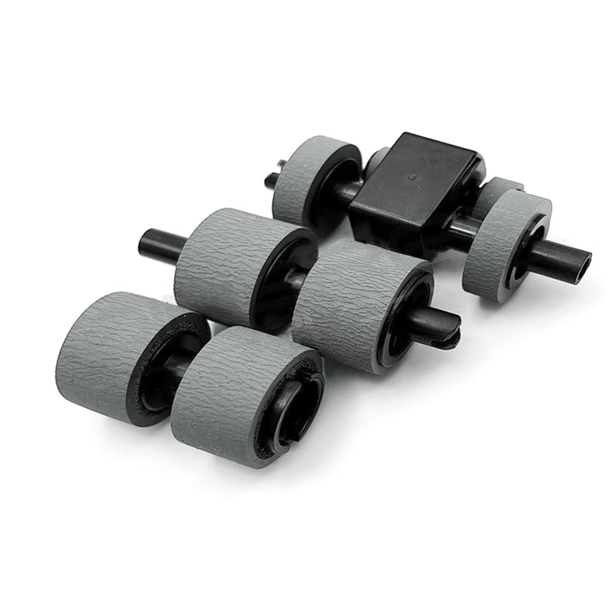 AMSOAN Paper Pickup Roller Kit for Brother ADS-3100 ADS-3300W ADS-4100 ADS-4300 ADS-4500W ADS-4700 ADS-4900