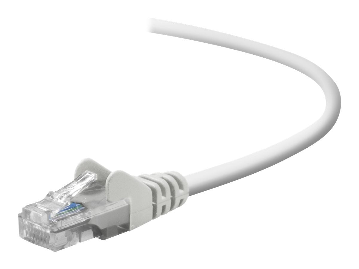 Belkin Cat5E Patch Cable Rj45Mrj45M 14 (Grey) (A3L791B14)