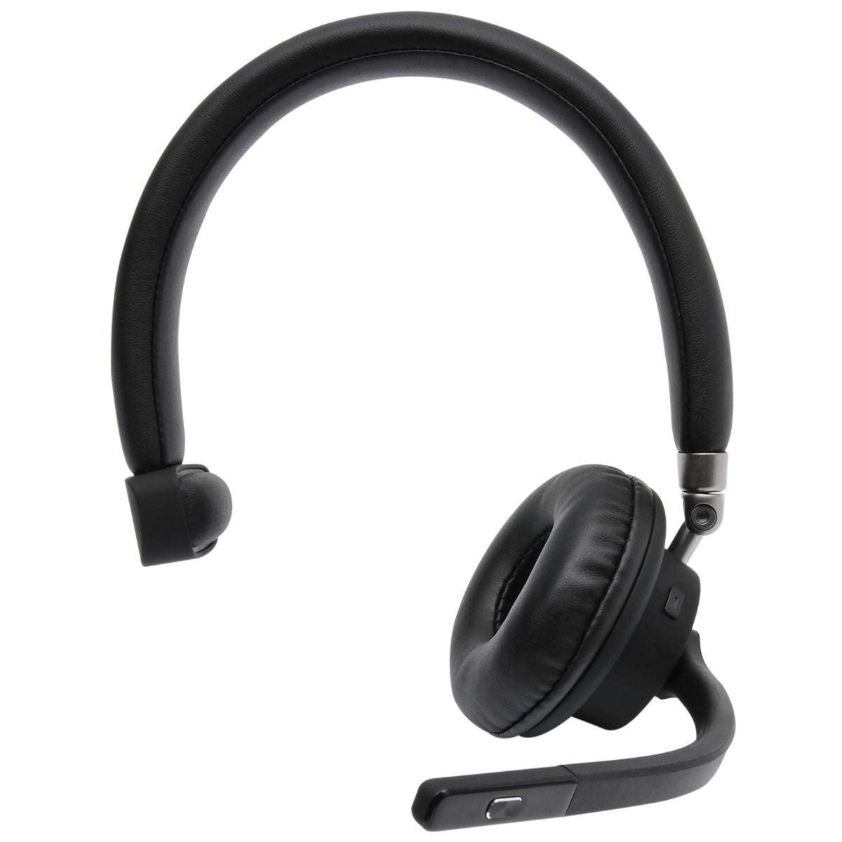 Roadking Truck Driver Headset Rking950 Premium Noise-Canceling Bluetooth Headset With Mic For Hands-Free Black