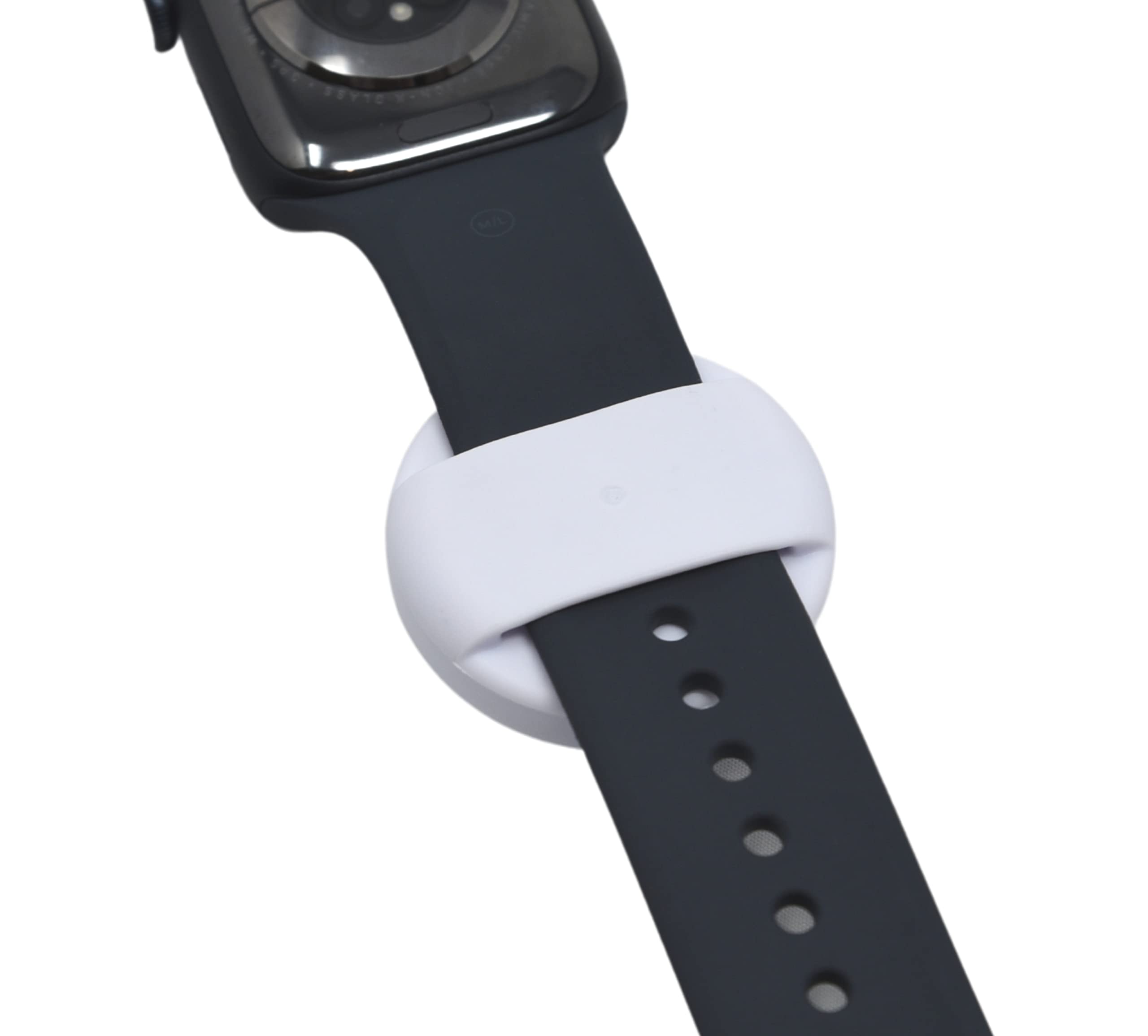 Luke3Dp Watch Adapter For Holding A Carnival Ocean Medallion (White)