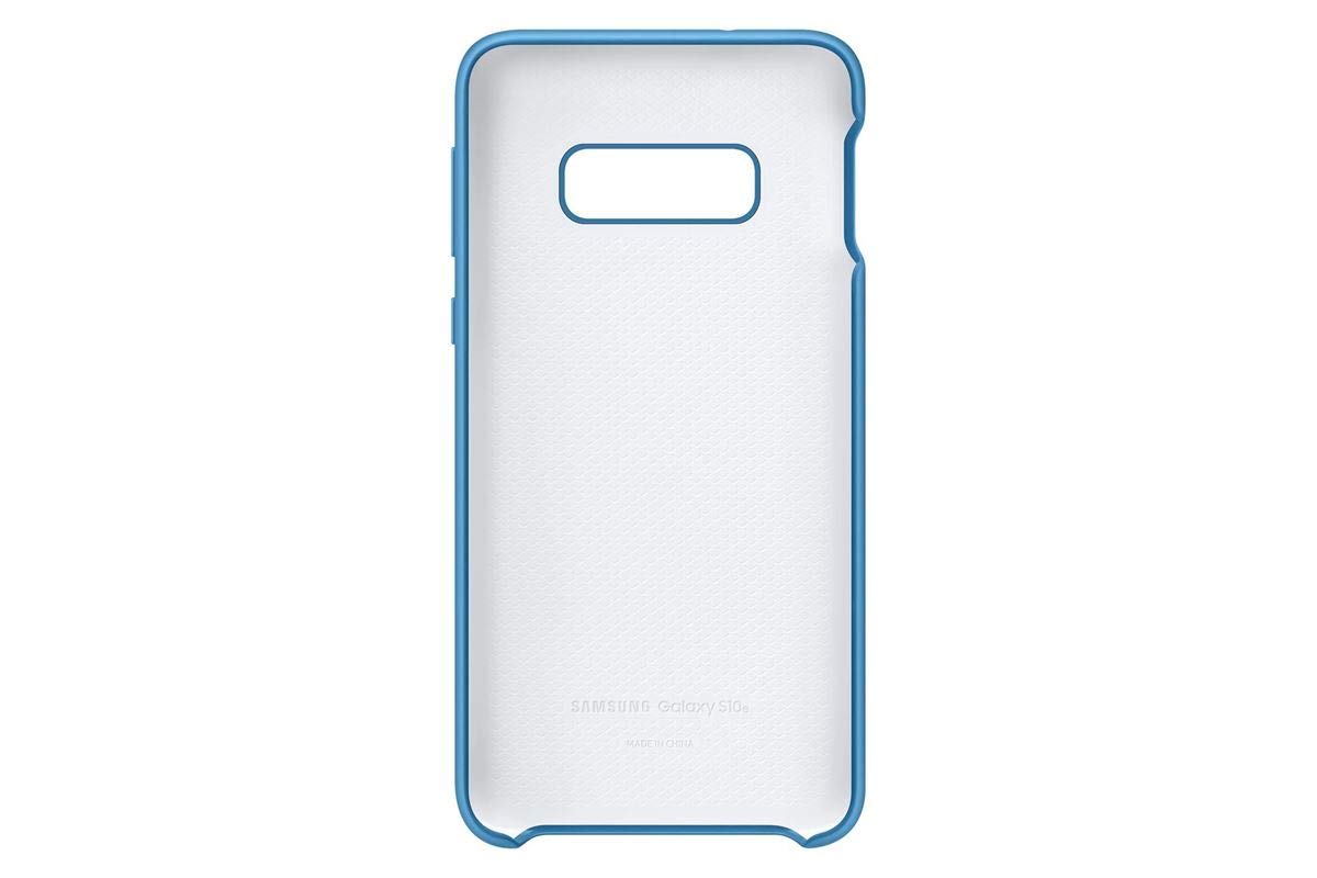 Samsung Galaxy S10E Soft Touch Silicon Cover - Official Galaxy S10E Case/Protective Phone Case With Soft Touch Silicone Finish -