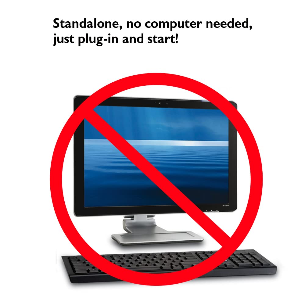 Plexcopier 24X Sata 1 To 7 Cd Dvd M Disc Supported Duplicator Writer Copier Tower With Free Dvd Video Copy Protection