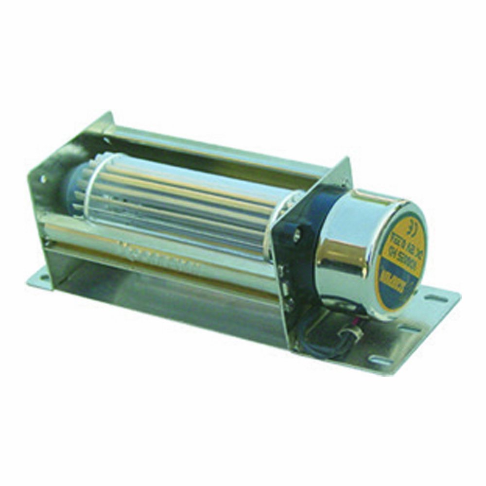 Xscorpion TF5 5-Inch Cross Flow 12-Volt Cooling Fan with Mounting Tabs