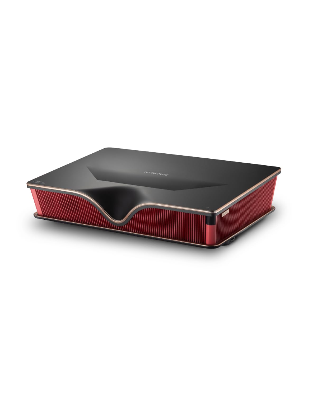 Nomvdic P2000 Ultra Short Throw 4K Triple Laser Projector, 2500 Ansi Lumen, 50W Speaker, Dolby & Dts Support, 3D, Hdr10, Ust Pro