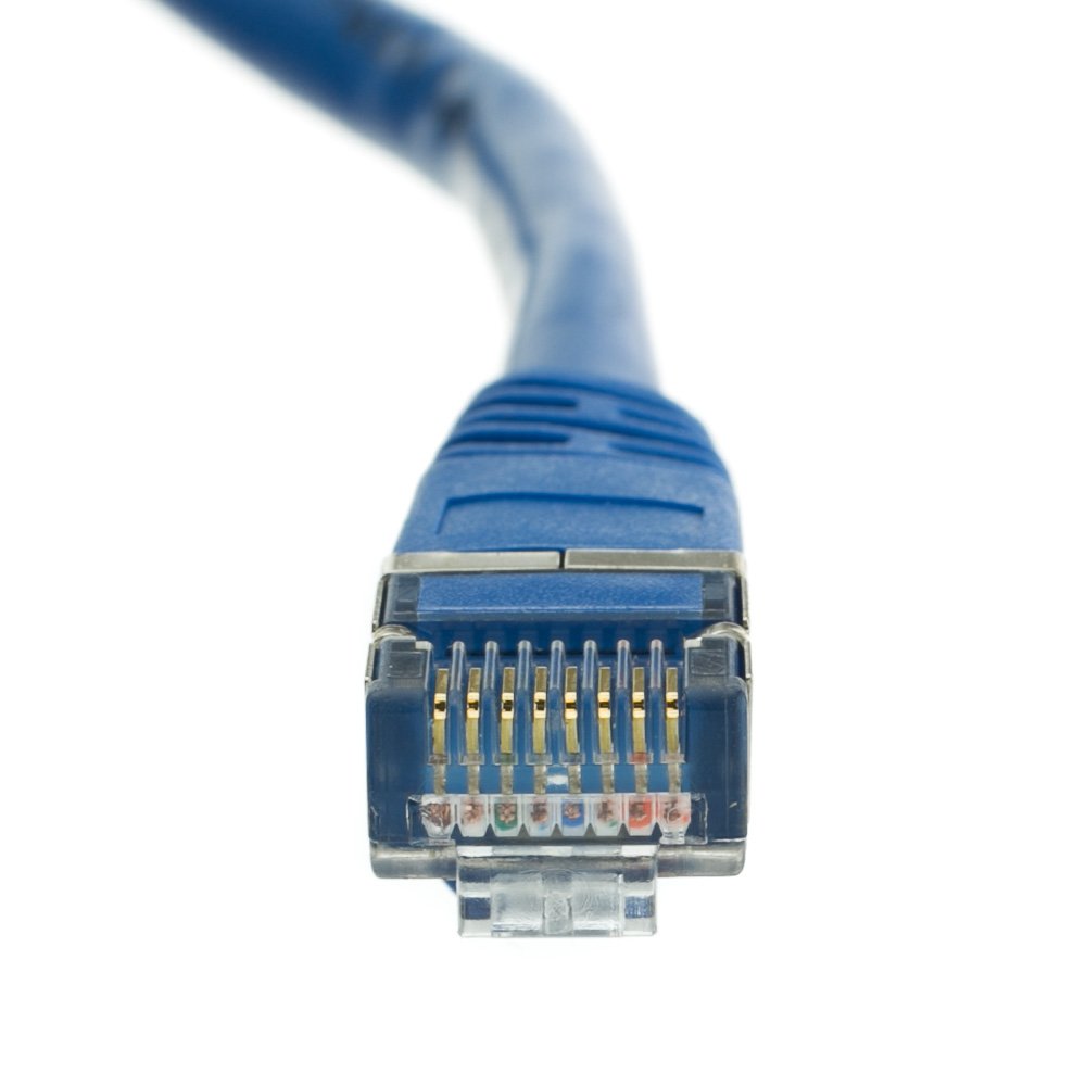 Tripp Lite Cat5E 350Mhz Molded Patch Cable (Rj45 M/M)   Blue, 7 Ft.(N002 007 Bl)