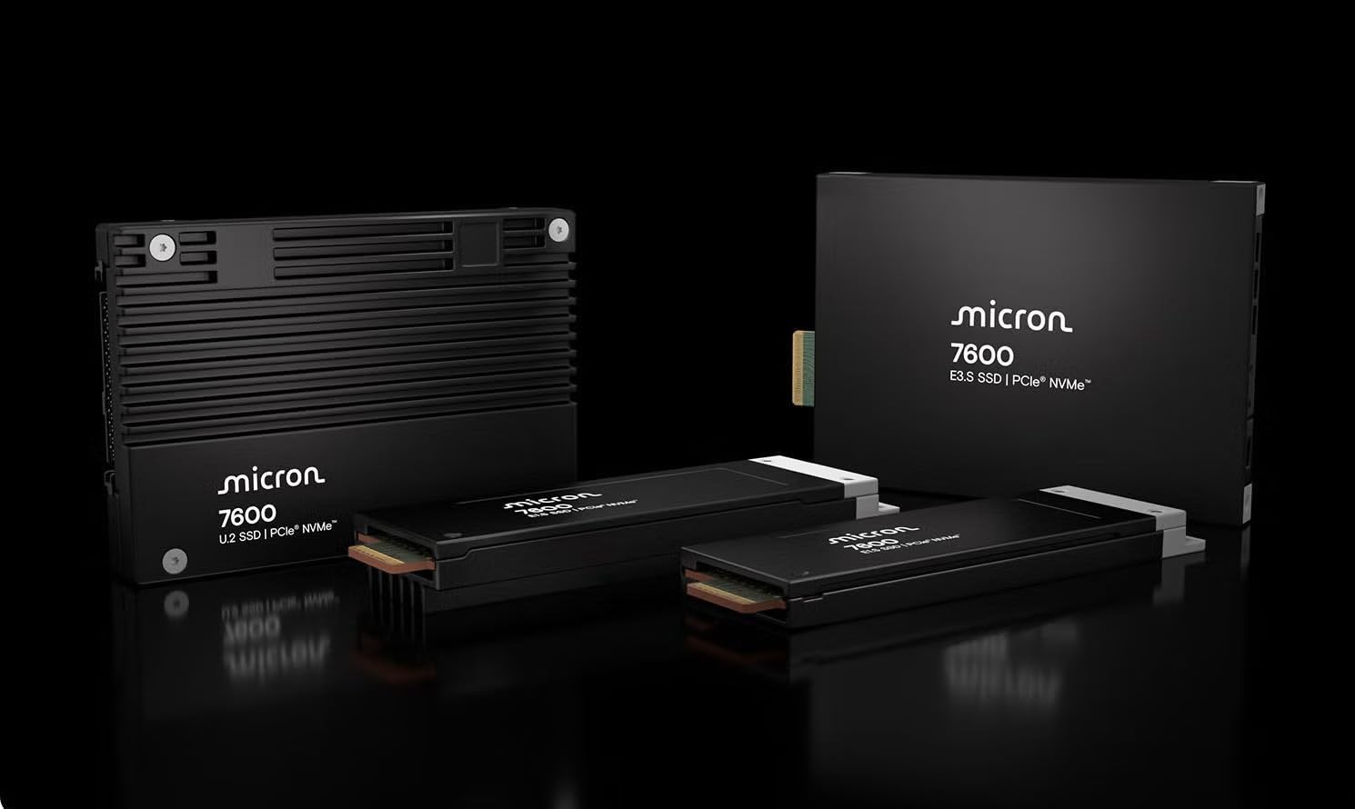 Micron SSD MTFDLAL1T9THG1BP1DFCYYR 1.9TB 7600 Pro Gen5 1x4 NVMe U.2(15mm) TCG
