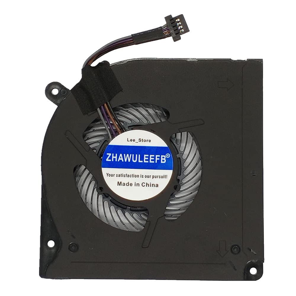 ZHAWULEEFB Replacement New CPU Cooling Fan for Schenker XMG NEO 15 17 Tongfang GK5CQ7Z EG50060S1-C380-S9A THER7GK5C6-1411 EG5006