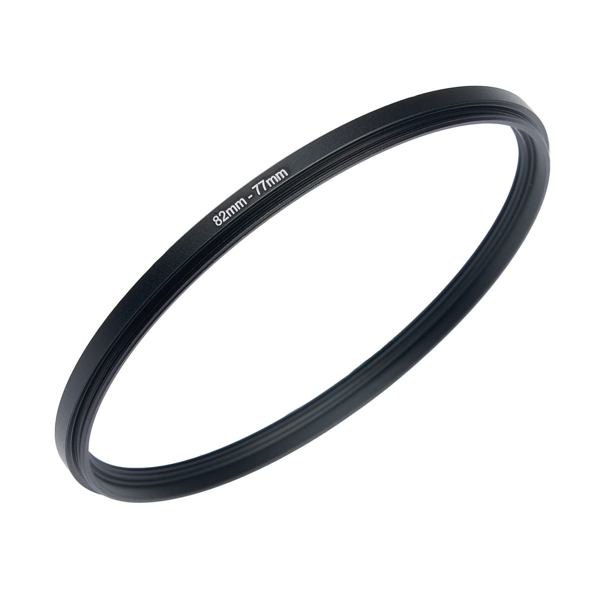 BETUYESS 82mm-77mm Step-Up Ring Filter Adapter Black – Electroeshop