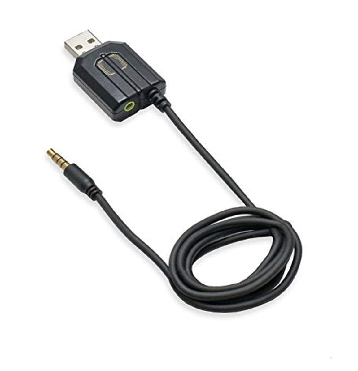 USB Headphone Adapter with Wireless Remote Control, for iPod