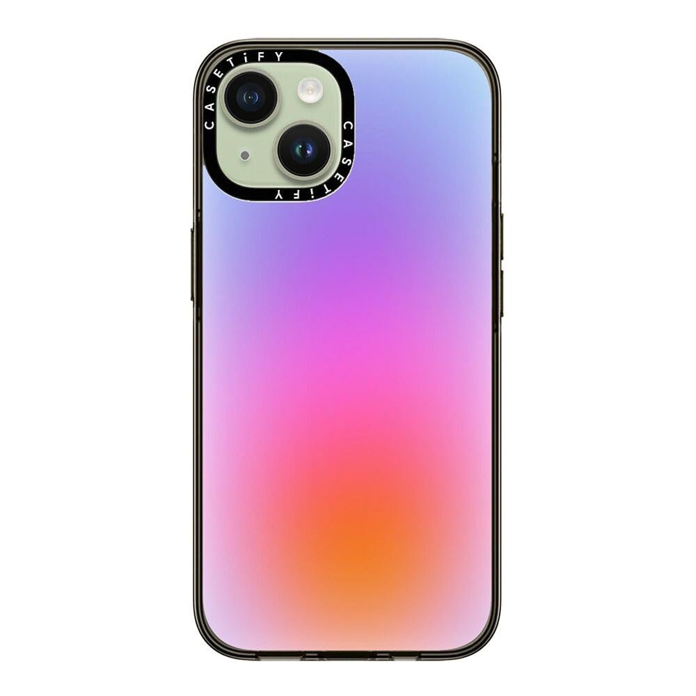 Casetify Compact Case For Iphone 15 [2X Military Grade Drop Tested / 4Ft Drop Protection]   Color Cloud: A New Thing Is On The W