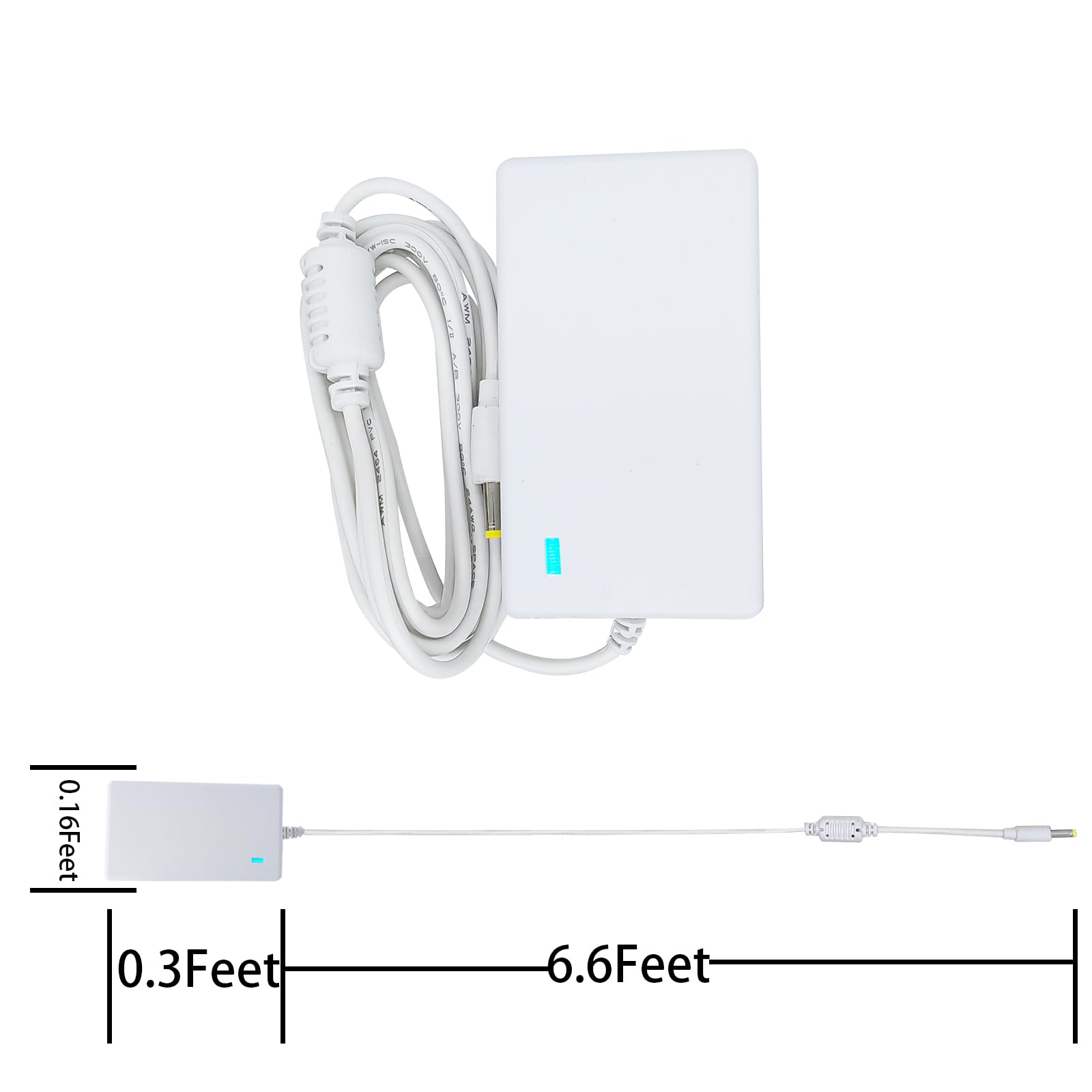 15W Power Cord Replacement For Echo Show 5 1St Gen / 2Nd Gen, Alexa Dot 3Rd Generation/5Th Gen/4Th Gen/Kids Edition, Pop Charger