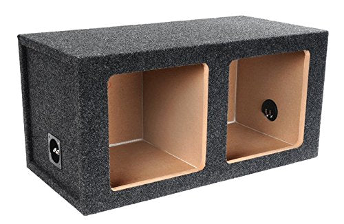 Bbox Dual Sealed 15 Inch Subwoofer Enclosure Engineered For Kicker Solo Baric Model L5 & L7 Subwoofers   Car Subwoofer Boxes & Enclosures & Subwoofer Box Improves Audio Quality, Sound & Bass