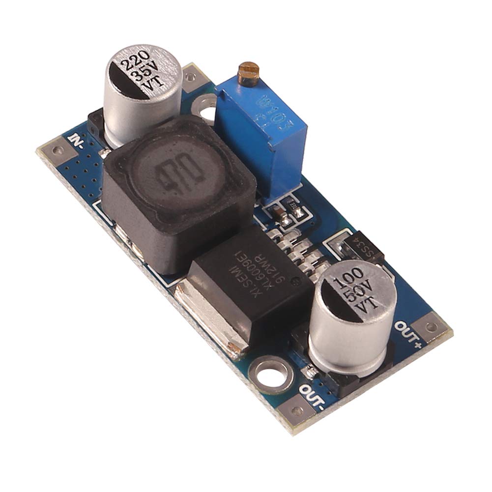 Aitrip 10 Pack Xl6009 Dc Dc Buck Boost Voltage Converter Power Module 4A 400Khz Adjustable Switch Module 3.8 30V To 1.25 35V Pow
