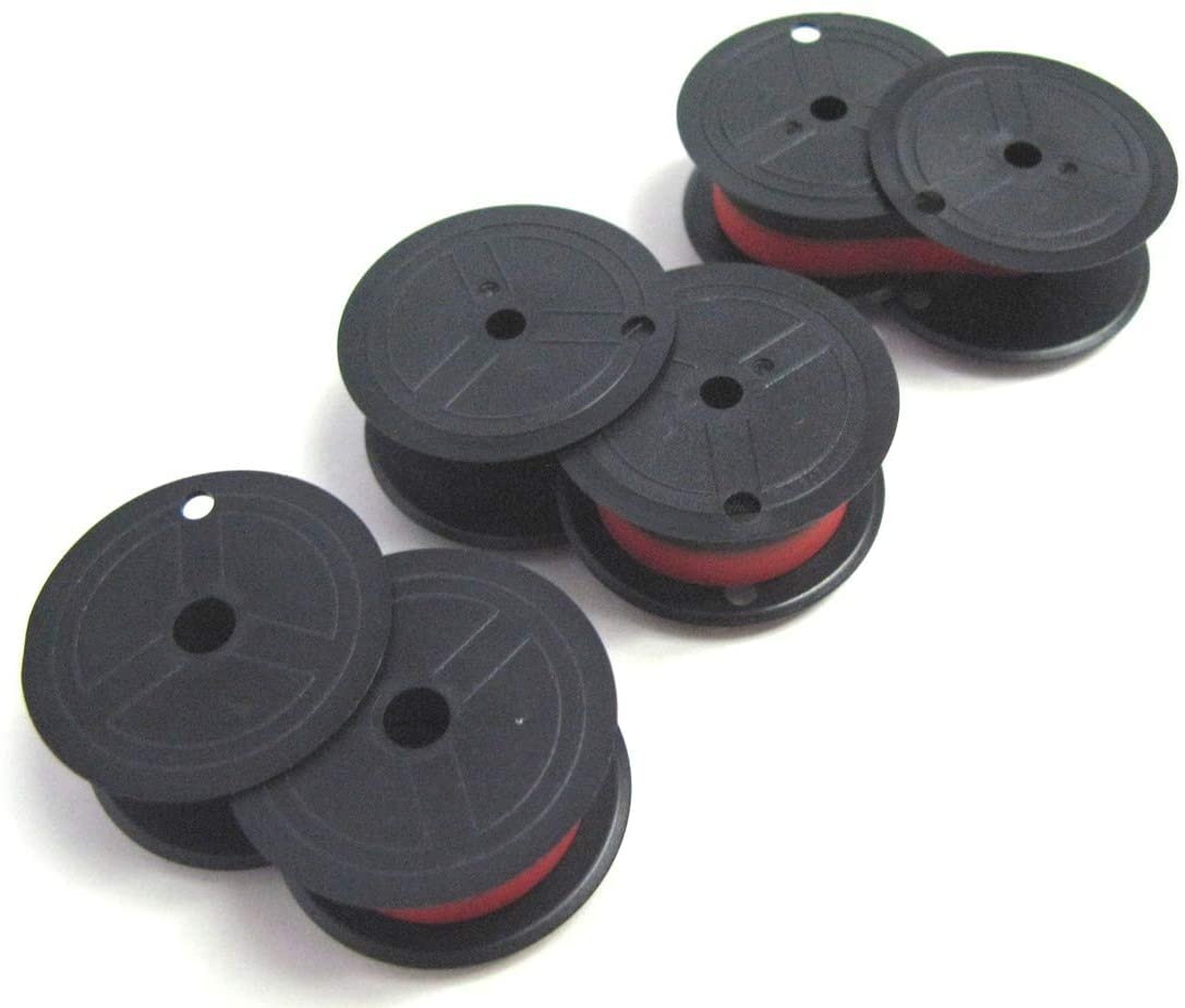 Around The Office Compatible Package Of 3 Individually Sealed Ribbons Replacement For Sharp El 2630 Calculator