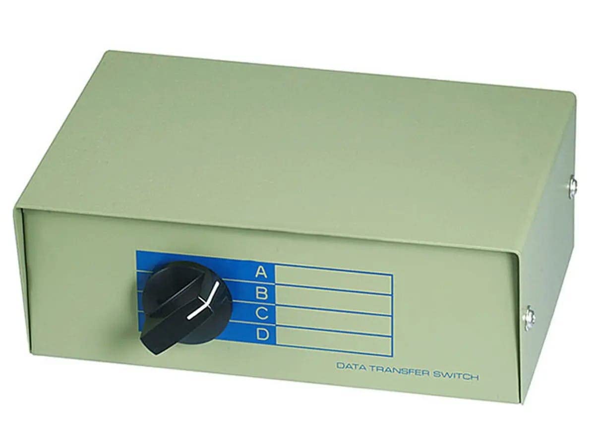 Monoprice 101374 Bnc Ab 4 Position Switch Box