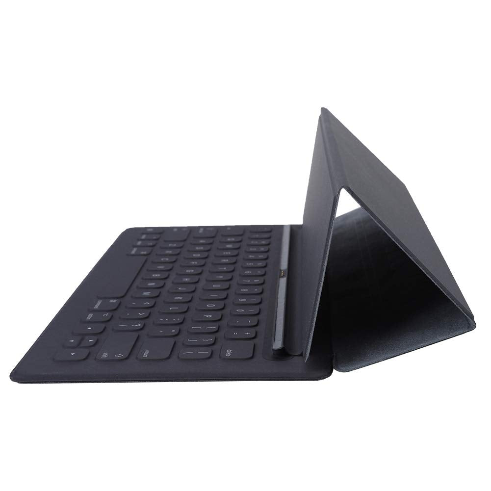 Smart Keyboard for pro, 12.9in Portable Tablet Intelligent Carrying Foldable Ultra-Slim Keyboard with 64 Keys for Pro 2nd Genera