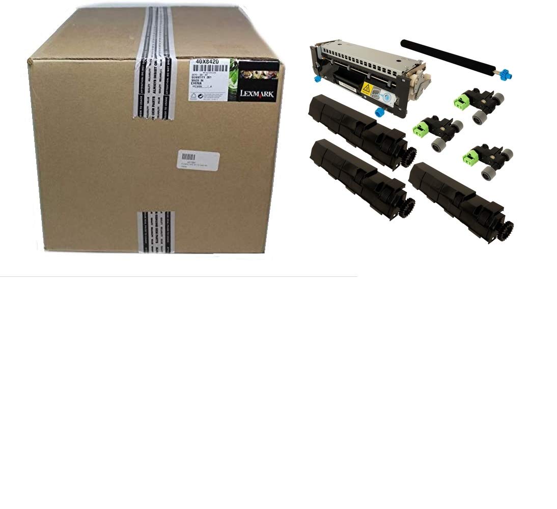 Lexmark 40X8420 Return Program Fuser Maintenance Kit, Type 00