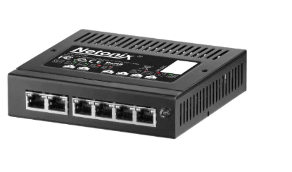 Netonix WS-6-MINI WISP Switch