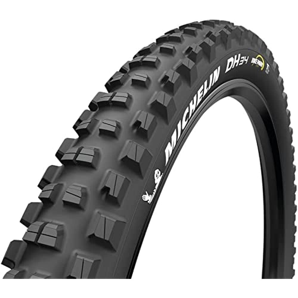 Michelin Dh34 Bike Park Performance Line Front Or Rear Mountain Bike Tire For Hard Packed And Mixed Terrain, Magi X Compound, 27