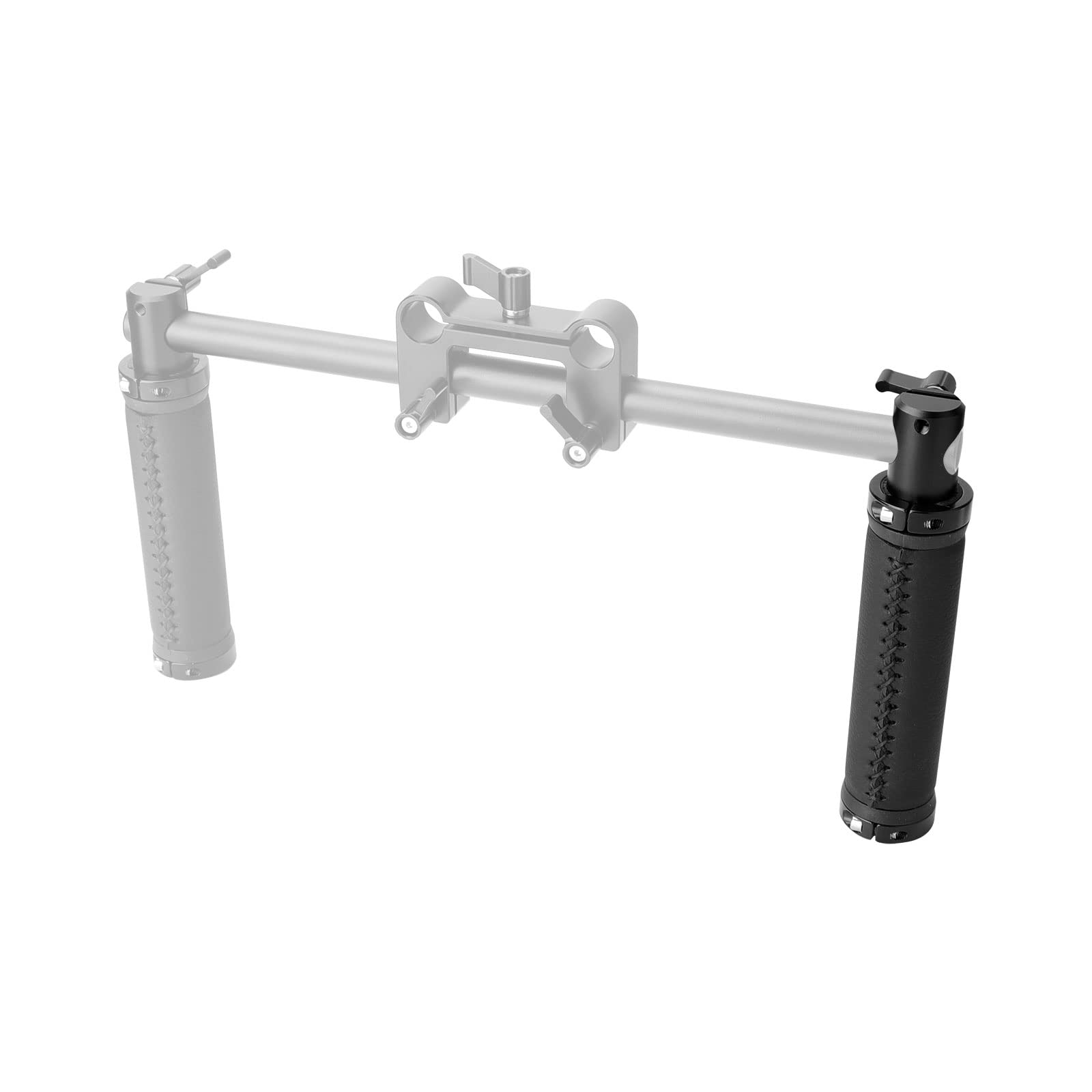 Szrig Camera Handle Grip With 15Mm Rod Hole For Dslr Slr Video Support Shoulder Rig