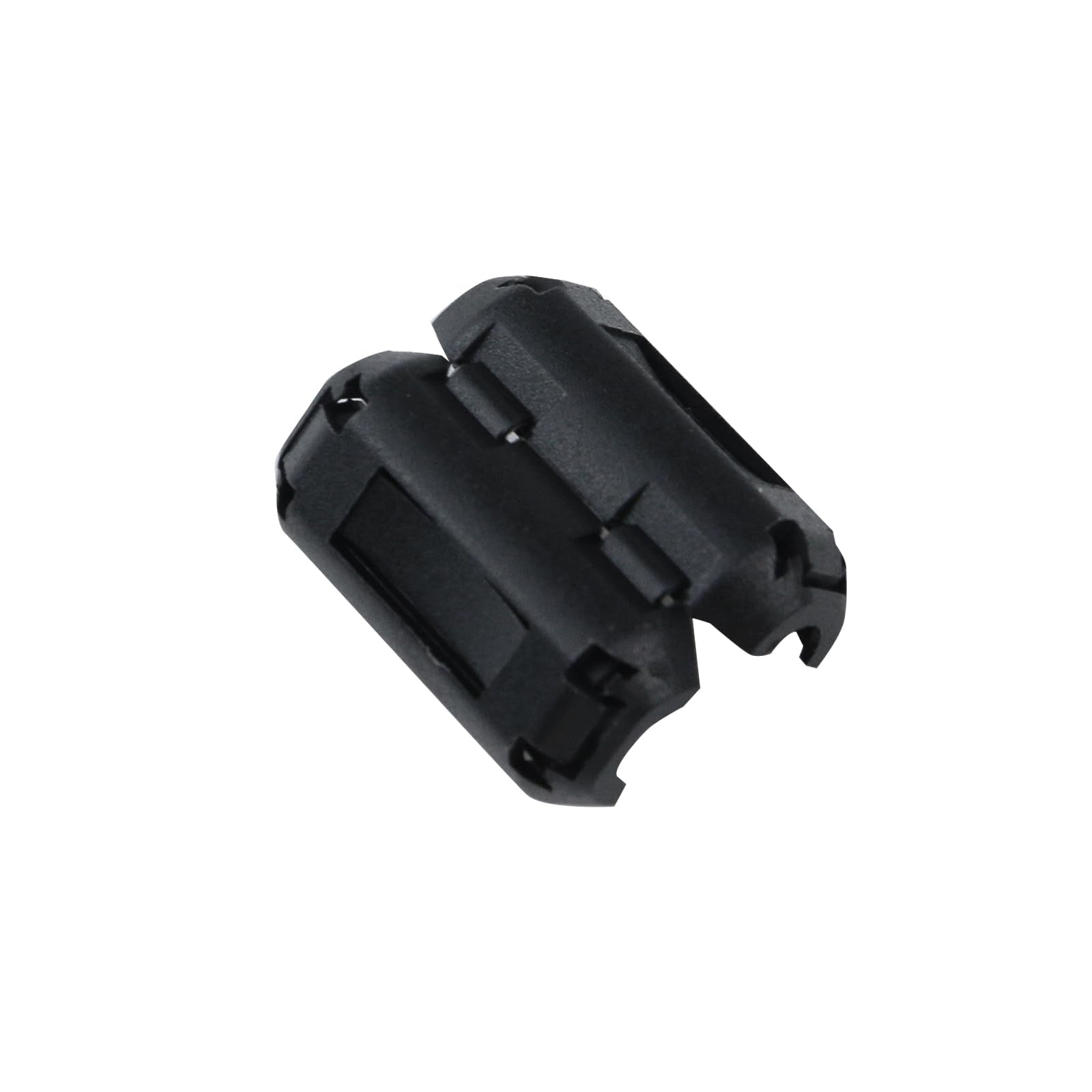 T Tulead Ferrite Chokes Noise Suppressor Cable Clips Snap-on Ferrite Core 3.5mm Black Pack of 10