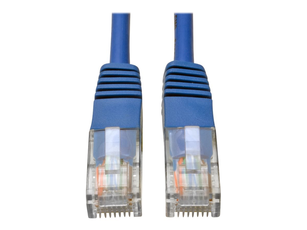 Tripp Lite Cat5E 350Mhz Molded Patch Cable (Rj45 M/M)   Blue, 50 Ft.(N002 050 Bl)