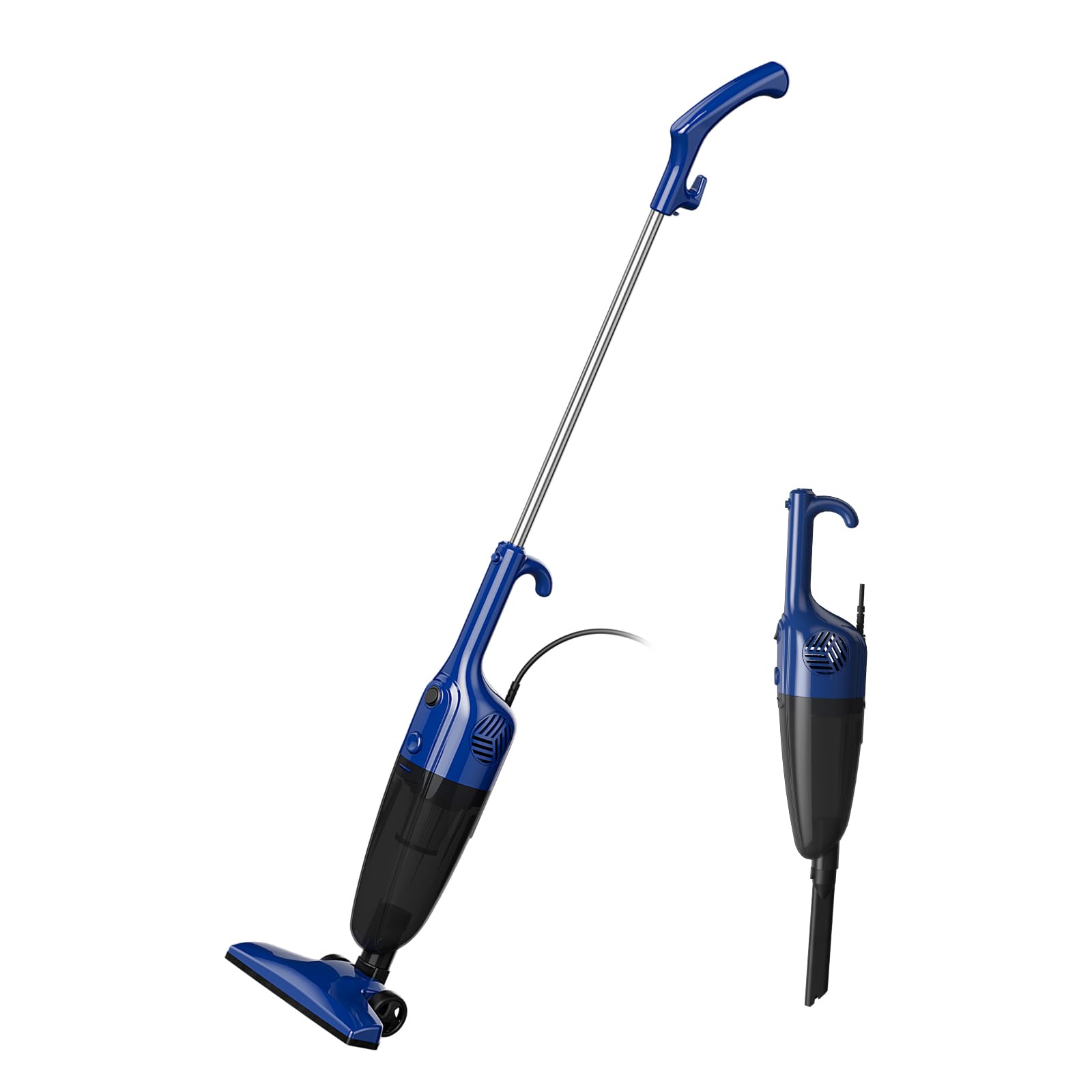 Cotiro Stick Lightweight Vacuum Cleaner for Home & Apartment, Corded Handheld vac Cleaners with Crevice Tool, Perfect Household