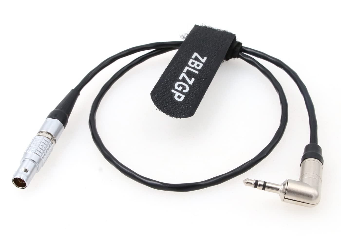 Zblzgp Tentacle Sync 3.5Mm To Right Angle Ext 9 Pin Timecode Cable For Red Komodo 6K Camera (Straight 9 Pin)