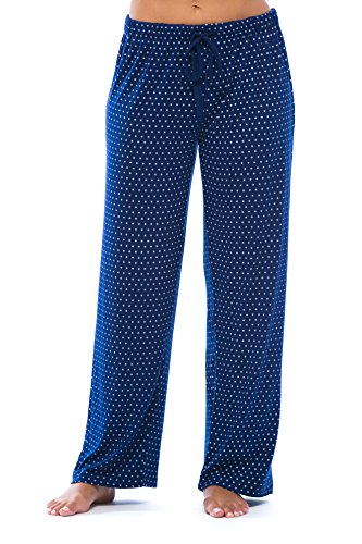 Just Love Women Pajama Pants   Pjs   Sleepwear 6332 Nvy 3X