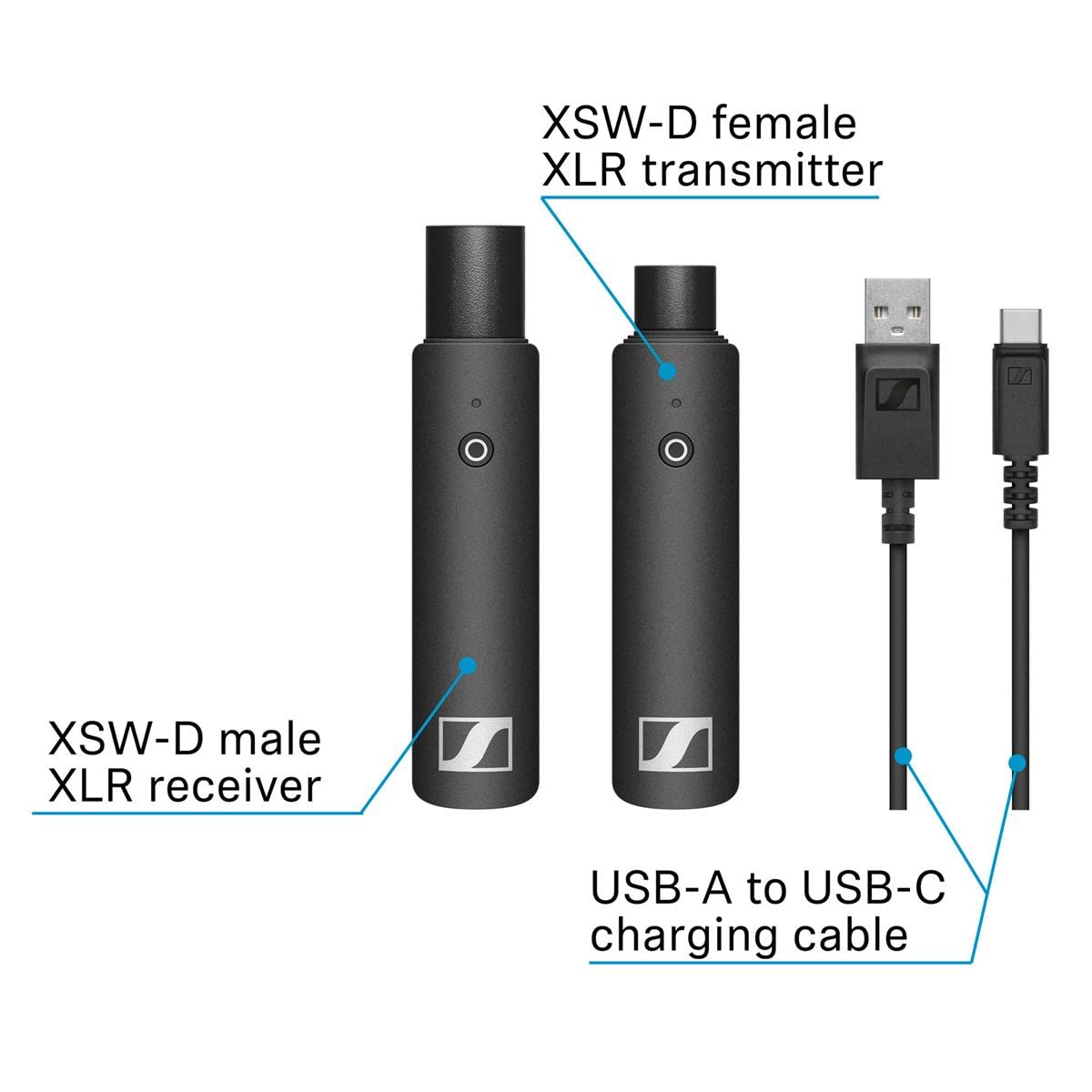 Sennheiser Xsw-D Xlr Base Set