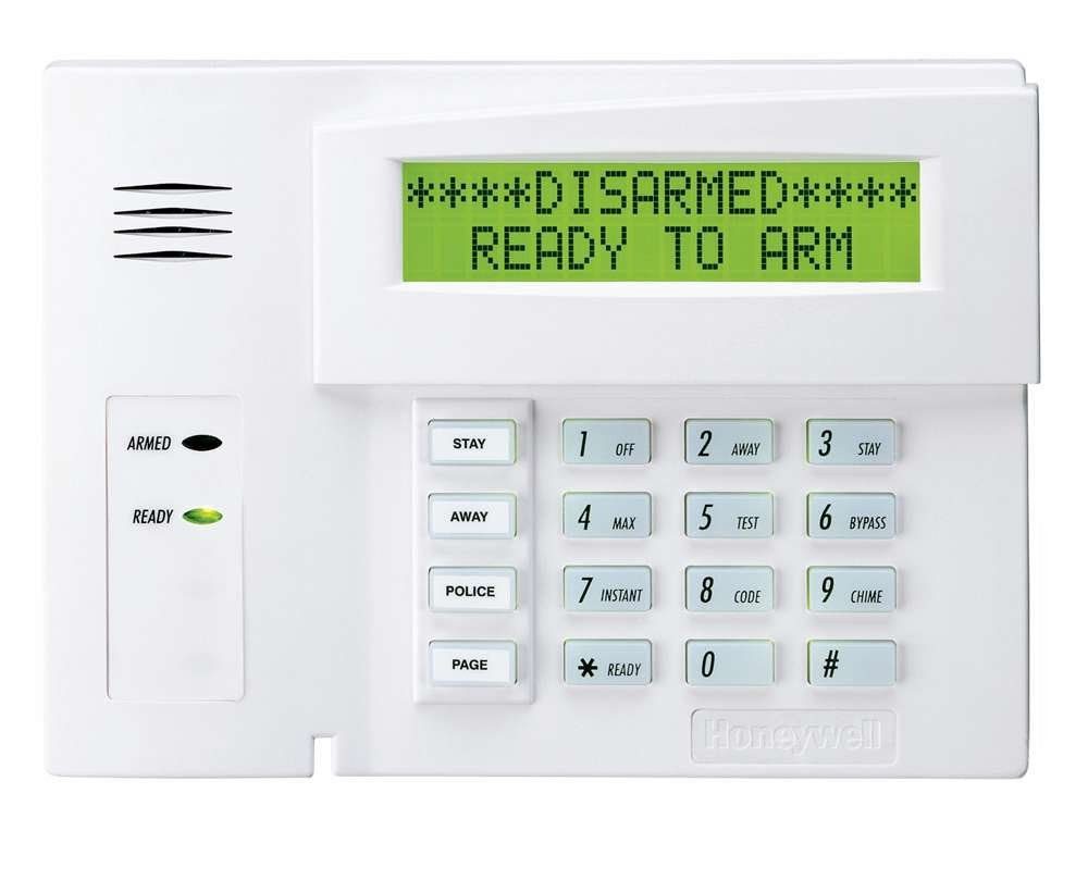 Honeywell Security 6160 Ademco Alpha Display Keypad