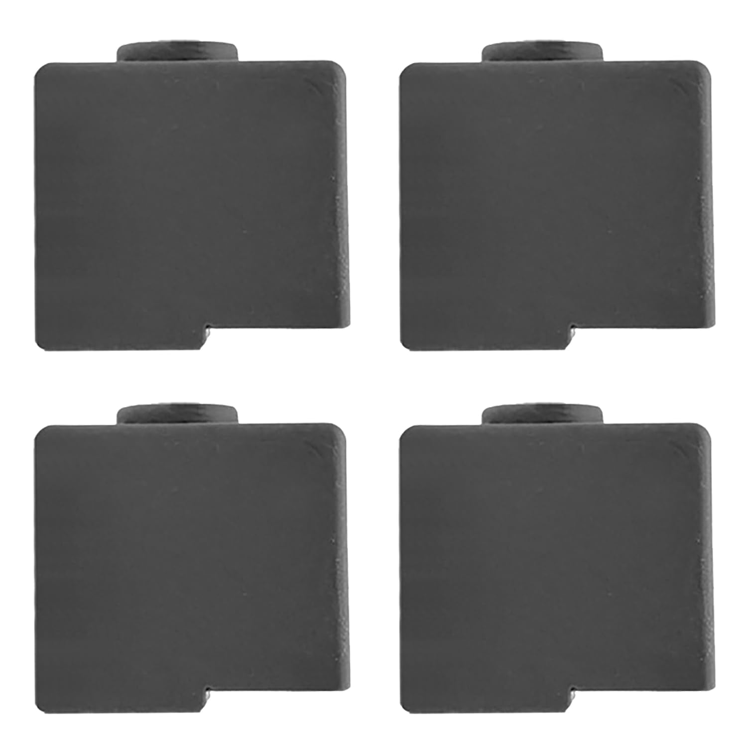 4Pcs Silicone Socks Cover For 3D Printer Anycubic Kobra 3/Kobra 3 Combo, High Temperature And Durable Black Silicone Cover Fdm 3