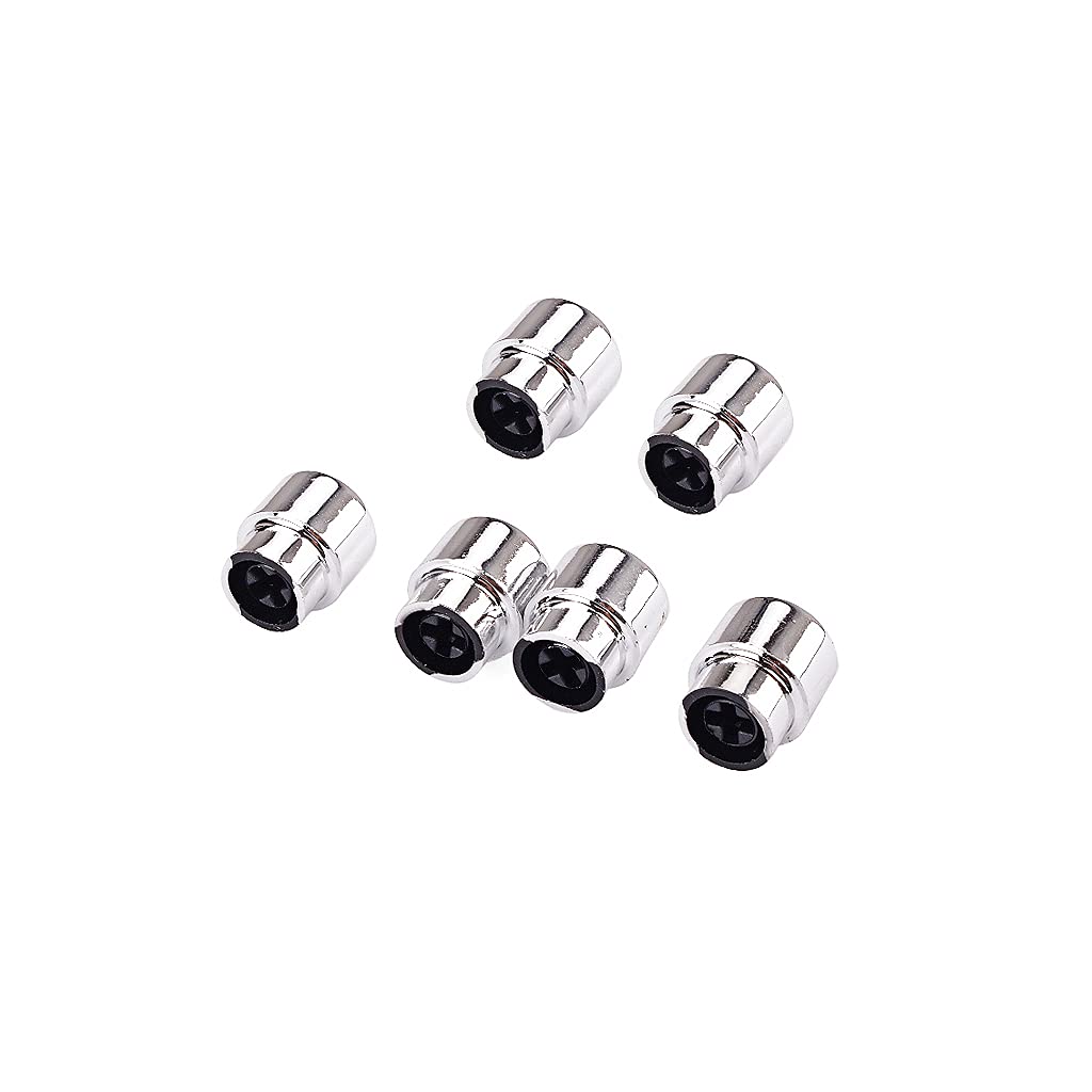 Alnicov 6 Pcs Guitar Switch Tip Cap Knobs