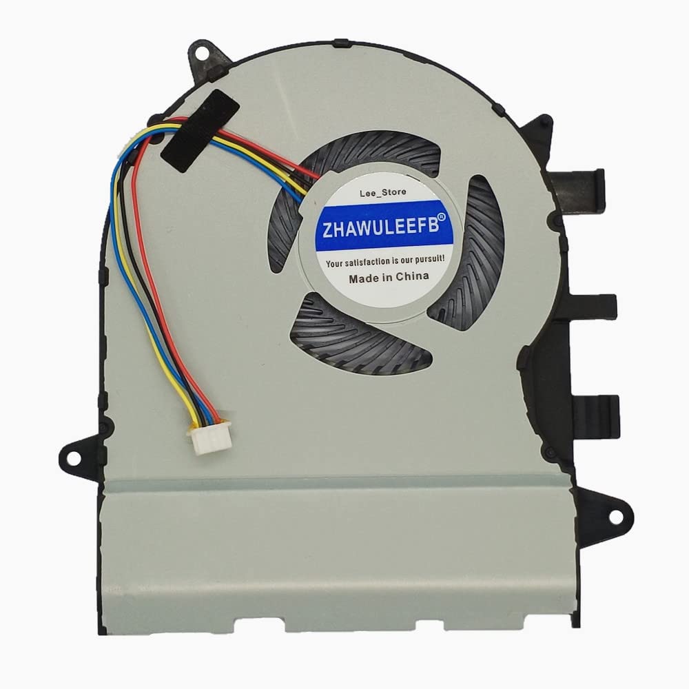 ZHAWULEEFB Replacement New Laptop CPU Cooling Fan for ASUS Q504U ZENBOOK FLIP UX560UA 13NB0BZ0AM0201 KDB0705HB DC05V 0.40A Fan