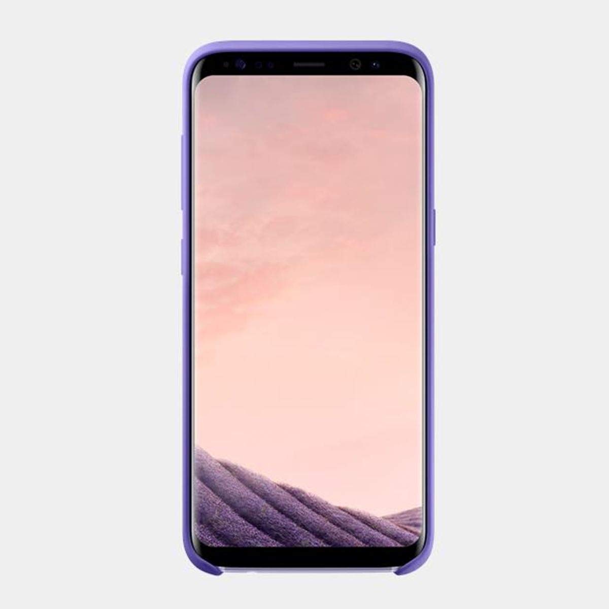 Samsung Galaxy S8 Protective Cover, Purple