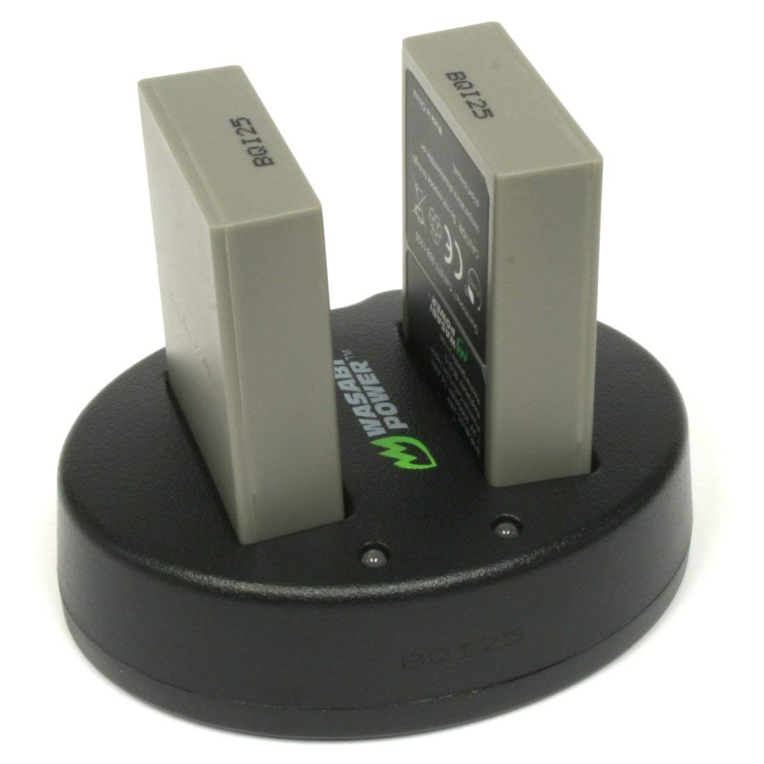 Wasabi Power Dual Usb Battery Charger For Olympus Bls 1, Bls 5, Bls 50, Ps Bls1, Ps Bls5, Ps Bcs1, Bcs 1, Bcs 5
