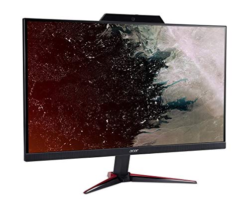 Acer Nitro Vg240Y Bmiix 23.8'' Full Hd (1920 X 1080) Ips Monitor With Amd Radeon Freesync Technology   1Ms Vrb | 75Hz Refresh |