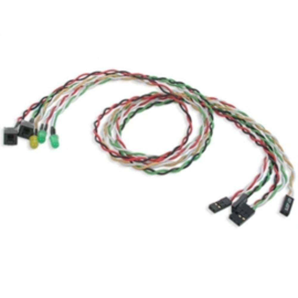 STARTECH.COM Power Reset LED Wire KIT for ATX CASE
