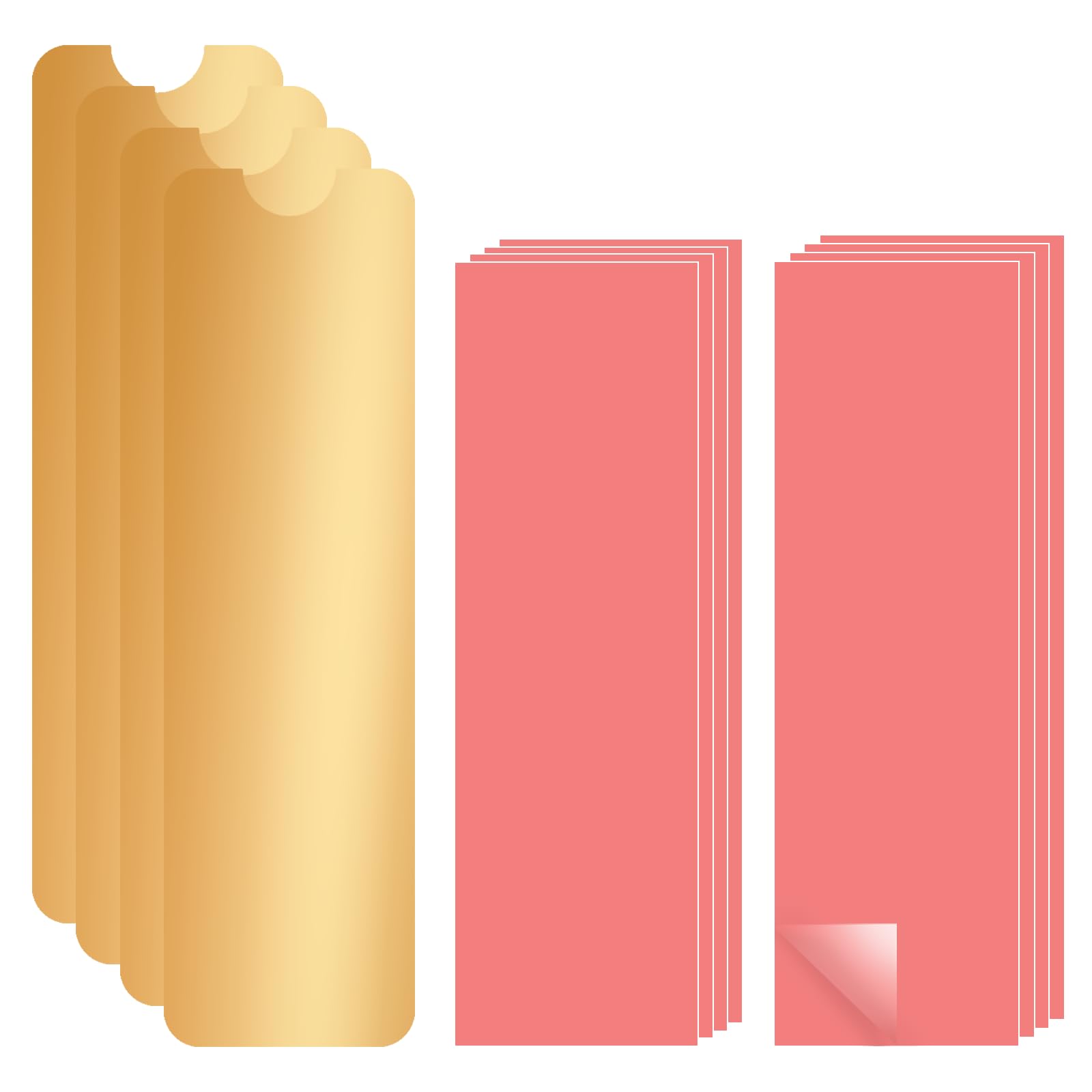 WAVLINK NVMe Heatsink With M.2 Thermal Pads, 2280 SSD Cooler for PC/Laptop/PS3/PS4/PS5/XBOX, Includes 4x1mm and 4x0.5mm Thermal