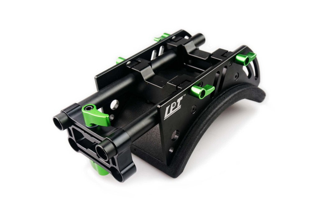 Lanparte Ss 01 Shoulder Support For Dslr Camera Rig (Black)